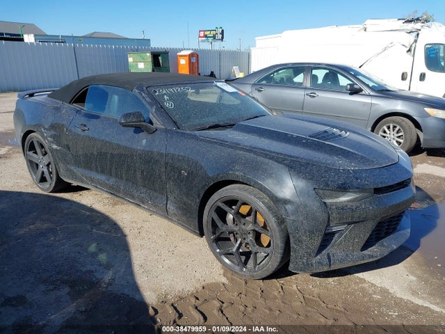 Chevrolet CAMARO 2SS 2016 1G1FH3D76G0173312 Image 1
