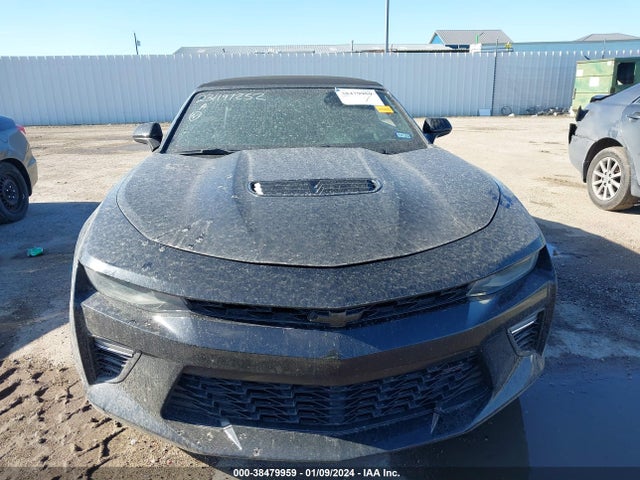 Chevrolet CAMARO 2SS 2016 1G1FH3D76G0173312 Image 12