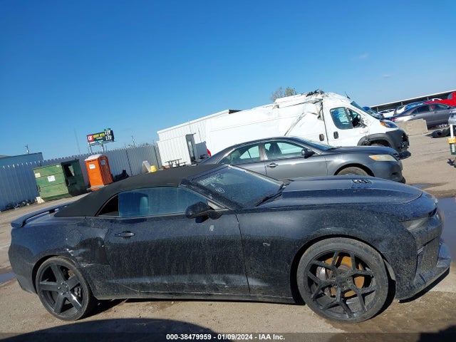 Chevrolet CAMARO 2SS 2016 1G1FH3D76G0173312 Image 13