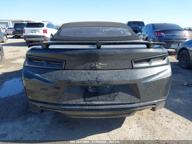 Chevrolet CAMARO 2SS 2016 1G1FH3D76G0173312 Image 16