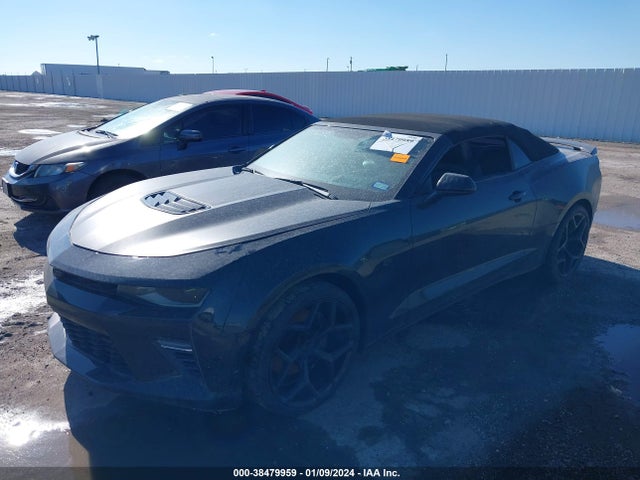 Chevrolet CAMARO 2SS 2016 1G1FH3D76G0173312 Image 2