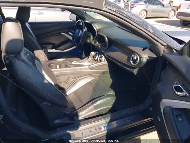 Chevrolet CAMARO 2SS 2016 1G1FH3D76G0173312 Image 5