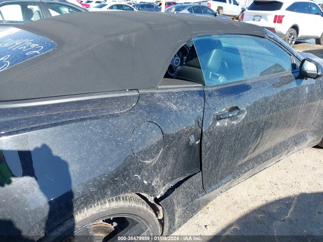 Chevrolet CAMARO 2SS 2016 1G1FH3D76G0173312 Image 6