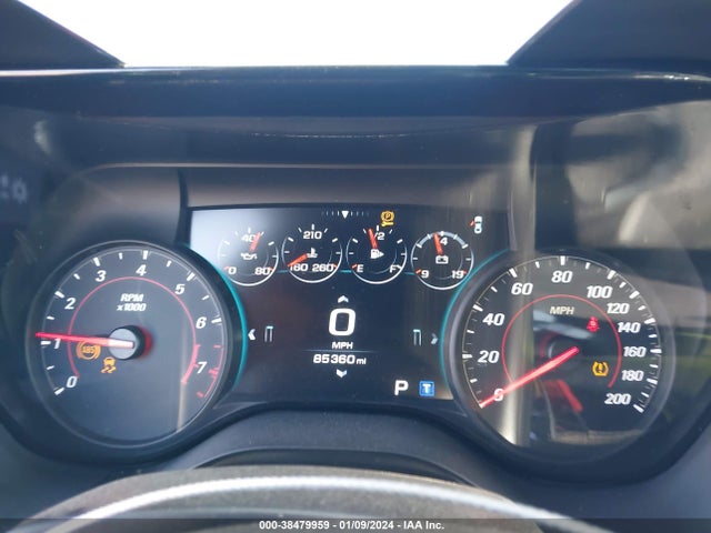Chevrolet CAMARO 2SS 2016 1G1FH3D76G0173312 Image 7