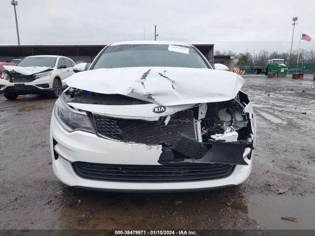 KIA Optima Lx 2018 5XXGT4L35JG255276 Image 13