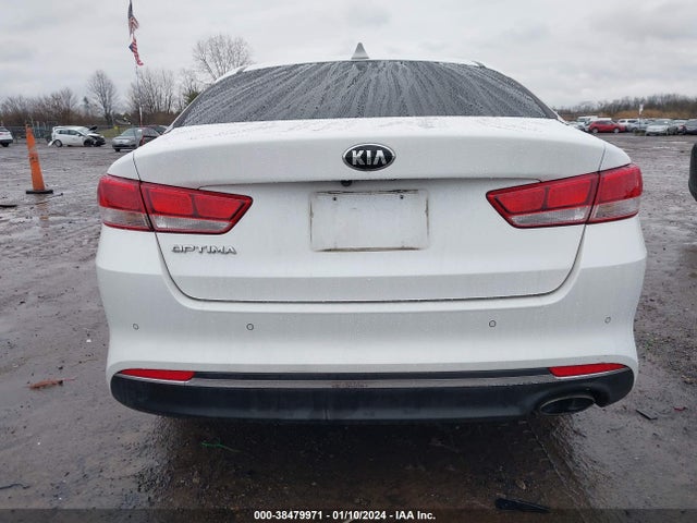 KIA Optima Lx 2018 5XXGT4L35JG255276 Image 17