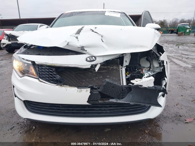 KIA Optima Lx 2018 5XXGT4L35JG255276 Image 6