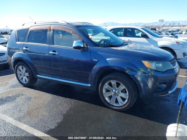 2009 MITSUBISHI OUTLANDER SE VIN: JA4LS31W69Z011874