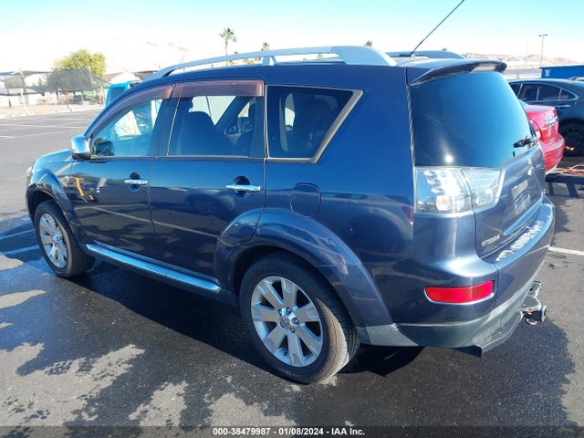 2009 MITSUBISHI OUTLANDER SE VIN: JA4LS31W69Z011874