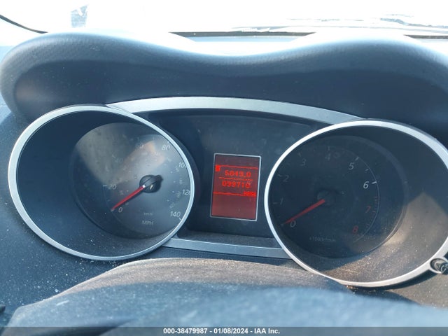 2009 MITSUBISHI OUTLANDER SE VIN: JA4LS31W69Z011874