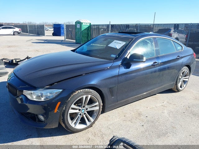 BMW 428 Gran Coupe 2015 WBA4A5C54FG052599 Image 2