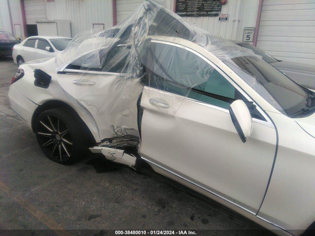 2016 MERCEDES-BENZ S 550 VIN: WDDUG8CB1GA212098