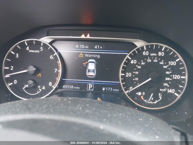 2019 NISSAN ALTIMA 2.5 SV VIN: 1N4BL4DW0KC138229