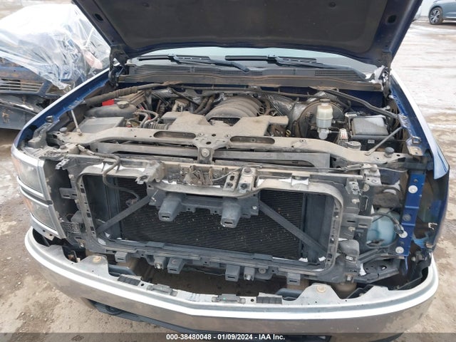 Chevrolet Silverado 1500 1lt 2014 3GCUKREC9EG282158 Image 10