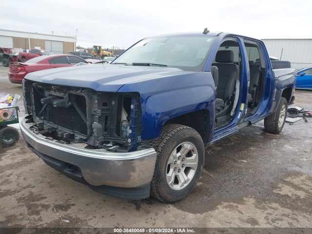 Chevrolet Silverado 1500 1lt 2014 3GCUKREC9EG282158 Image 2