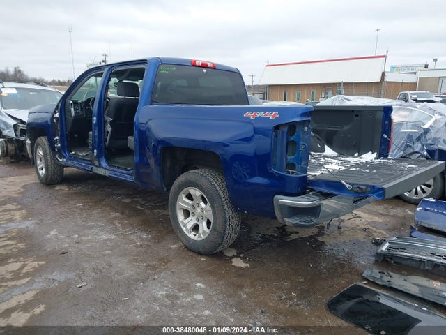 Chevrolet Silverado 1500 1lt 2014 3GCUKREC9EG282158 Image 3
