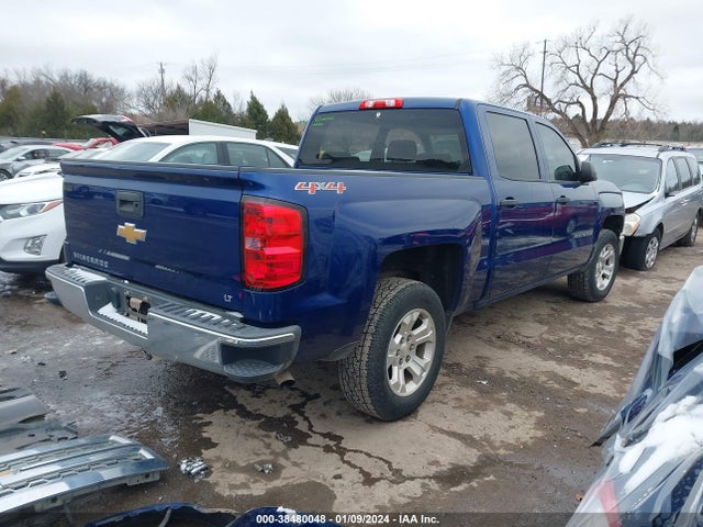 Chevrolet Silverado 1500 1lt 2014 3GCUKREC9EG282158 Image 4