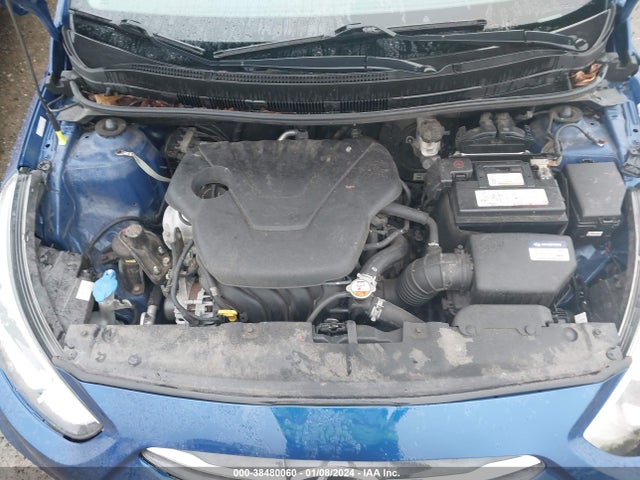 2017 HYUNDAI ACCENT VALUE EDITION VIN: KMHCT4AE8HU331768
