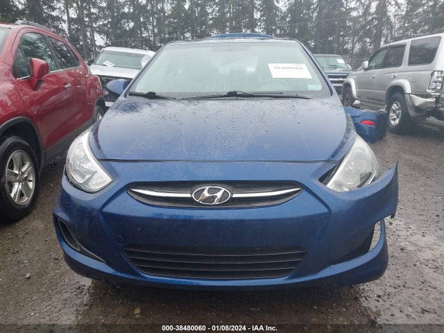 2017 HYUNDAI ACCENT VALUE EDITION VIN: KMHCT4AE8HU331768
