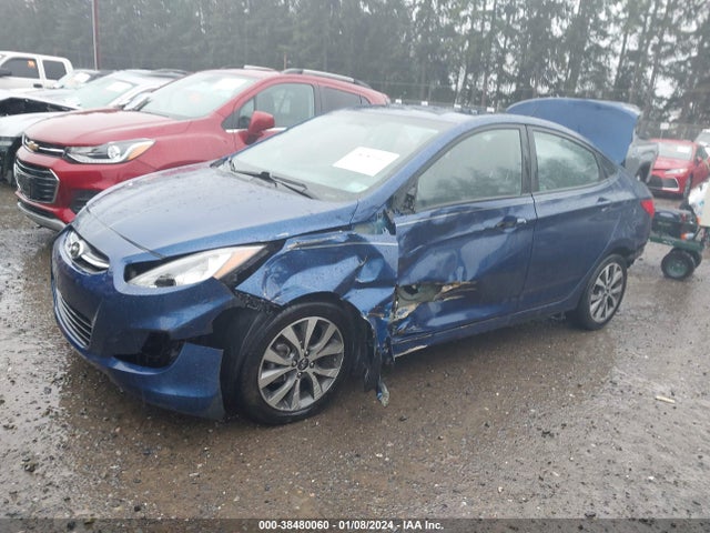 2017 HYUNDAI ACCENT VALUE EDITION VIN: KMHCT4AE8HU331768