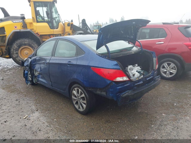 2017 HYUNDAI ACCENT VALUE EDITION VIN: KMHCT4AE8HU331768