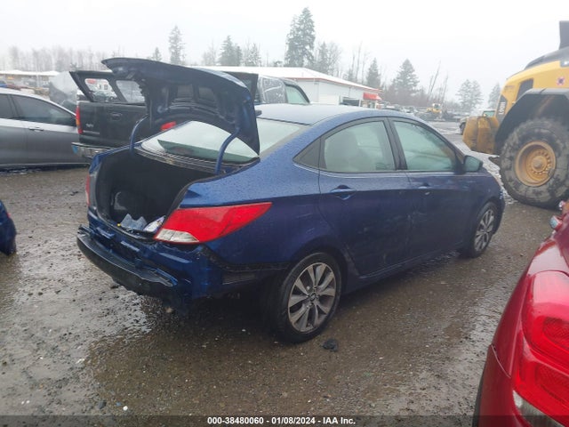 2017 HYUNDAI ACCENT VALUE EDITION VIN: KMHCT4AE8HU331768