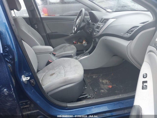 2017 HYUNDAI ACCENT VALUE EDITION VIN: KMHCT4AE8HU331768