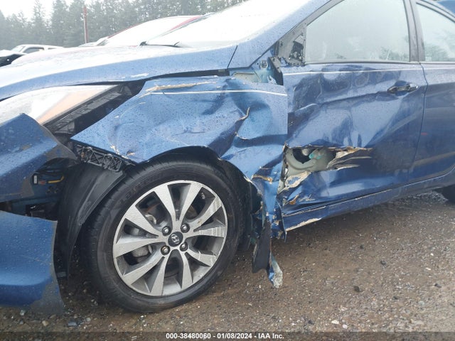 2017 HYUNDAI ACCENT VALUE EDITION VIN: KMHCT4AE8HU331768