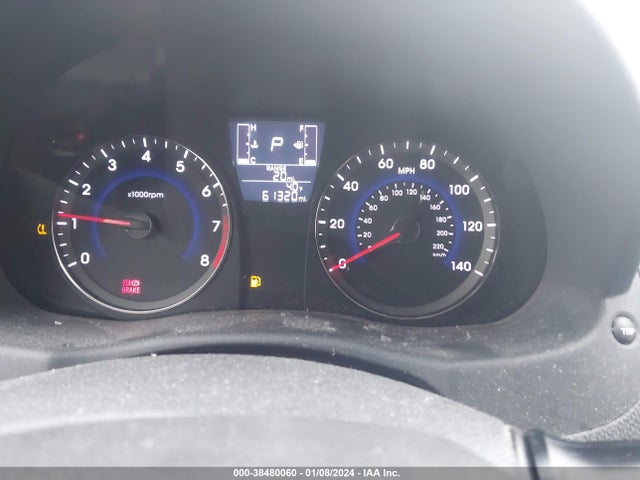 2017 HYUNDAI ACCENT VALUE EDITION VIN: KMHCT4AE8HU331768