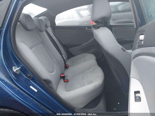 2017 HYUNDAI ACCENT VALUE EDITION VIN: KMHCT4AE8HU331768