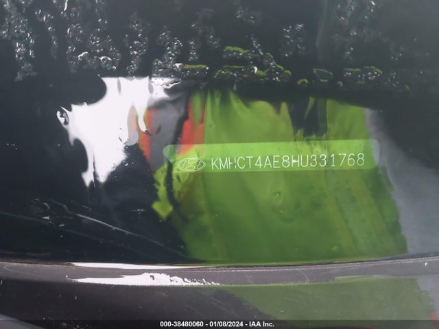 2017 HYUNDAI ACCENT VALUE EDITION VIN: KMHCT4AE8HU331768