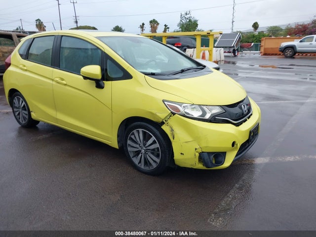 Honda FIT EX 2016 JHMGK5H77GS000386 Image 1
