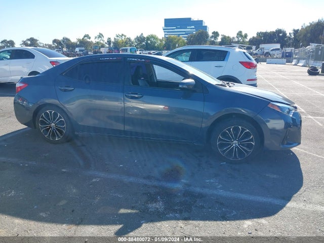 2014 TOYOTA COROLLA S PLUS VIN: 2T1BURHE8EC047386