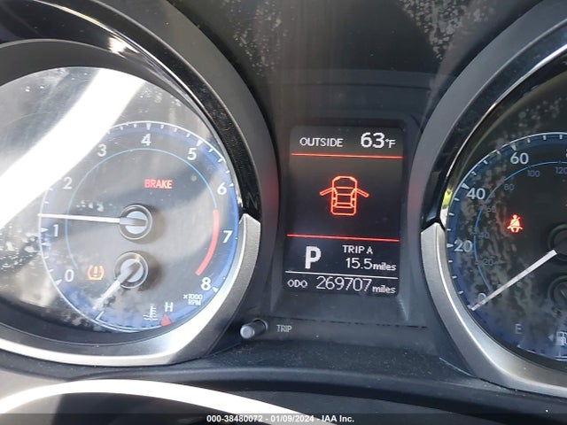 2014 TOYOTA COROLLA S PLUS VIN: 2T1BURHE8EC047386