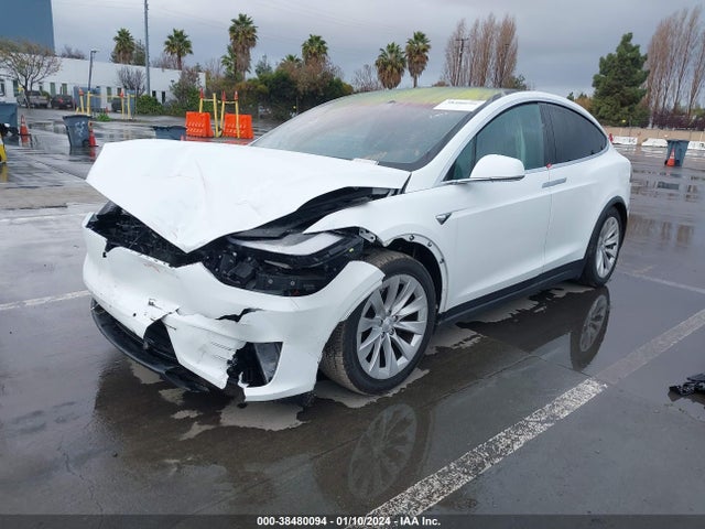 2017 TESLA MODEL X 5YJXCBE27HF046076 Photo 1