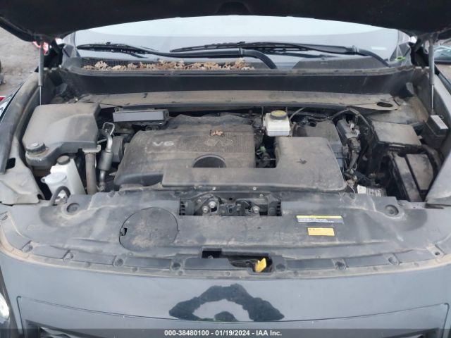 5N1DL0MNXJC510656 Infiniti QX60