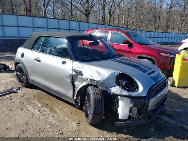 2024 MINI CONVERTIBLE WMW43DL01R3R41347 Photo 0