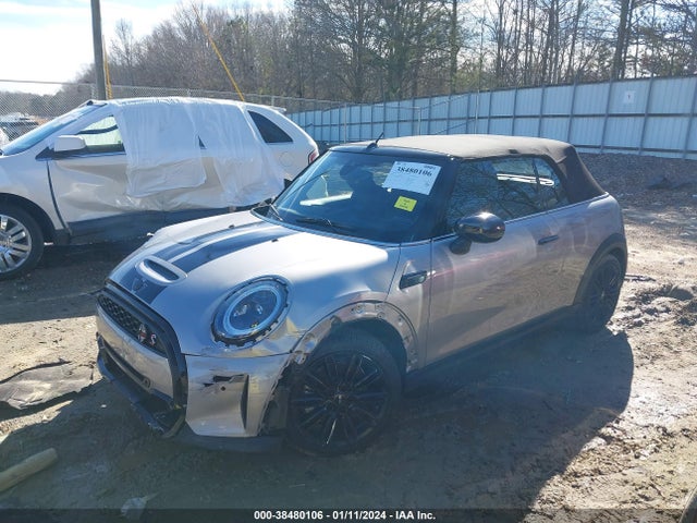 2024 MINI CONVERTIBLE WMW43DL01R3R41347 Photo 1