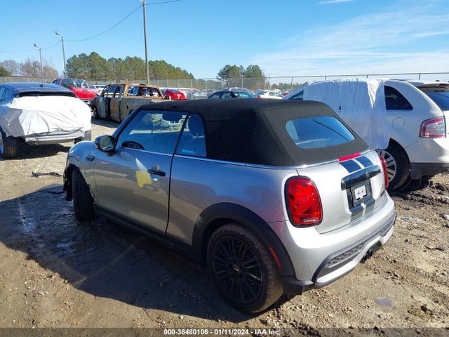 2024 MINI CONVERTIBLE WMW43DL01R3R41347 Photo 2