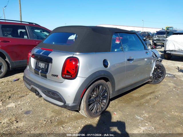 2024 MINI CONVERTIBLE WMW43DL01R3R41347 Photo 3