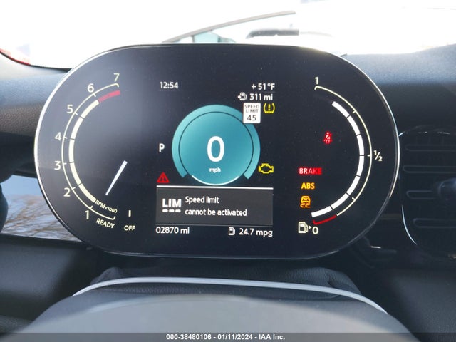 2024 MINI CONVERTIBLE WMW43DL01R3R41347 Photo 6