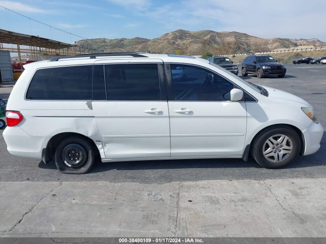 2007 HONDA ODYSSEY EX-L VIN: 5FNRL38707B121415