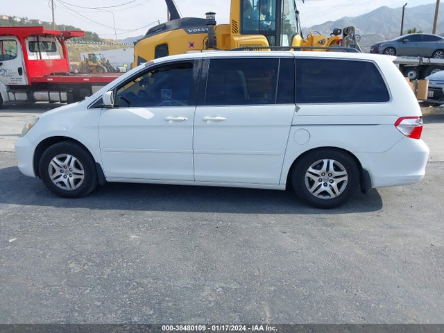 2007 HONDA ODYSSEY EX-L VIN: 5FNRL38707B121415