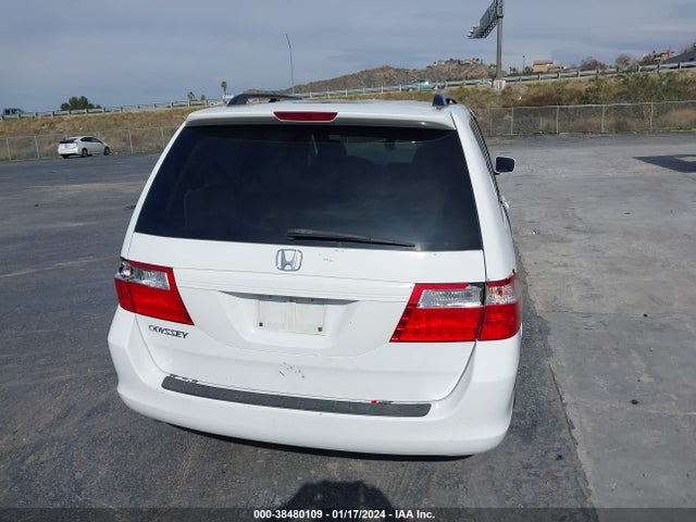 2007 HONDA ODYSSEY EX-L VIN: 5FNRL38707B121415