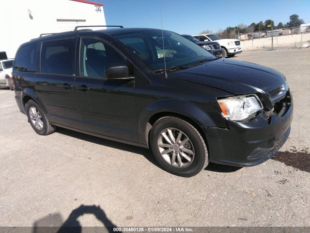 Dodge Grand Caravan Sxt 2014 2C4RDGCG3ER341399 Image 1