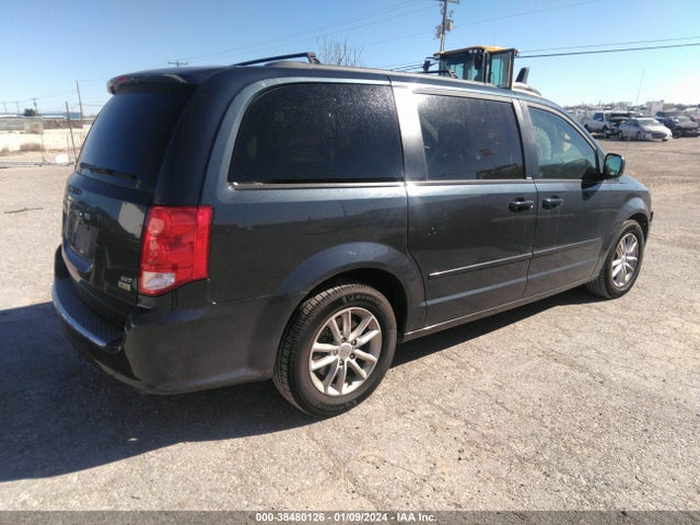Dodge Grand Caravan Sxt 2014 2C4RDGCG3ER341399 Image 4