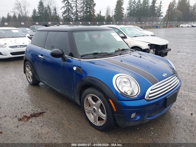 2008 MINI COOPER WMWMF33588TU69370 Photo 0