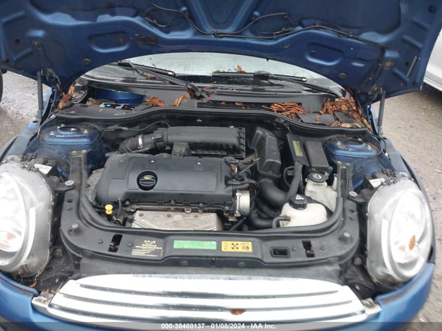 2008 MINI COOPER WMWMF33588TU69370 Photo 9