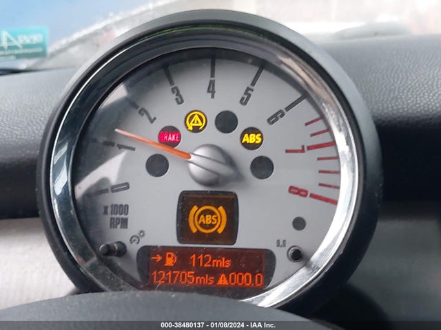 2008 MINI COOPER WMWMF33588TU69370 Photo 6