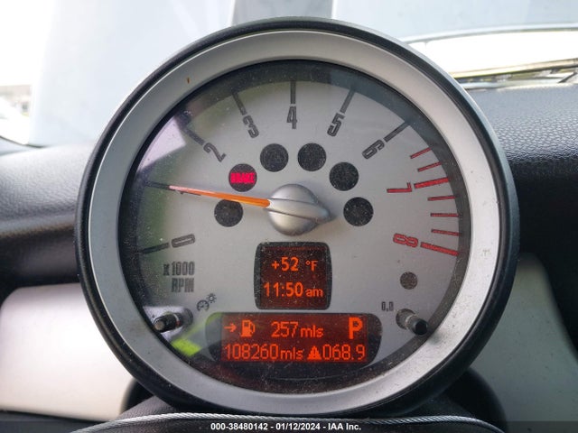 2009 MINI COOPER WMWMF33559TW72122 Photo 6